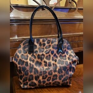 Free With Purchase - Leopard Print Tote Bag